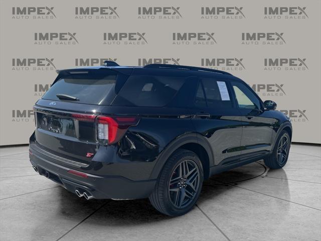used 2025 Ford Explorer car, priced at $52,550