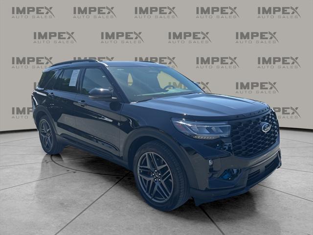 used 2025 Ford Explorer car, priced at $52,550