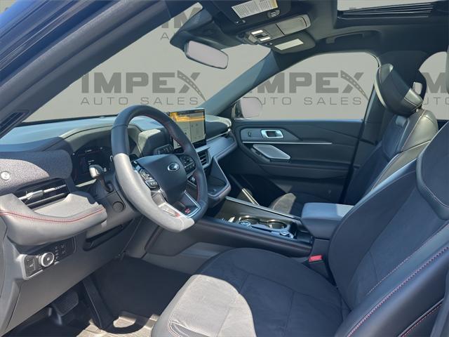 used 2025 Ford Explorer car, priced at $52,550