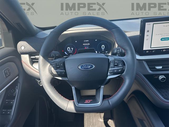 used 2025 Ford Explorer car, priced at $52,550