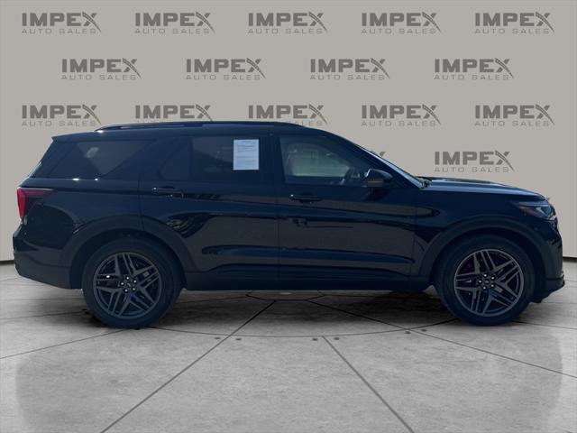 used 2025 Ford Explorer car, priced at $52,550