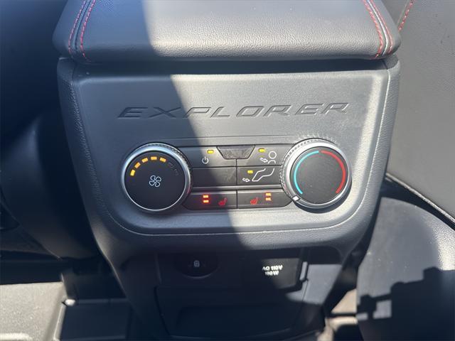 used 2025 Ford Explorer car, priced at $52,550
