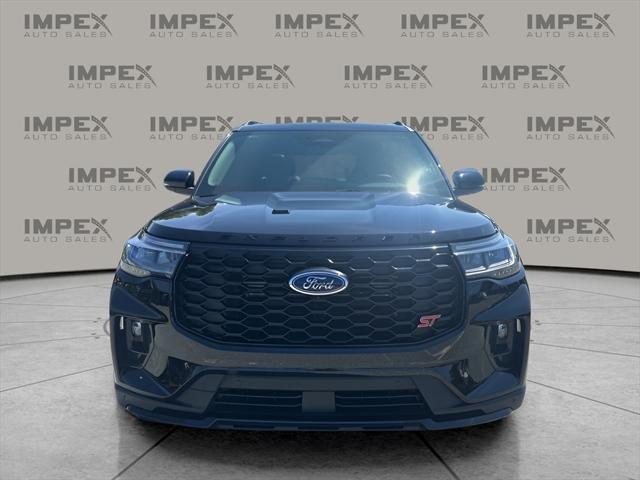 used 2025 Ford Explorer car, priced at $52,550