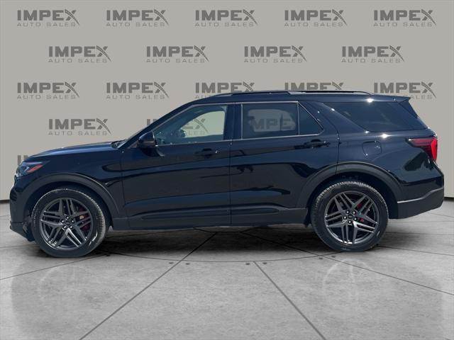 used 2025 Ford Explorer car, priced at $52,550