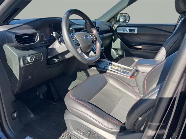 used 2022 Ford Explorer car, priced at $30,600