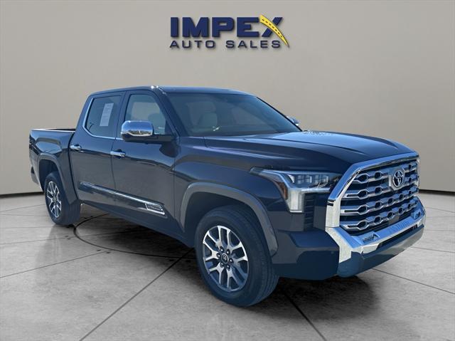 used 2023 Toyota Tundra car, priced at $55,680