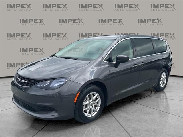 used 2023 Chrysler Voyager car, priced at $21,980