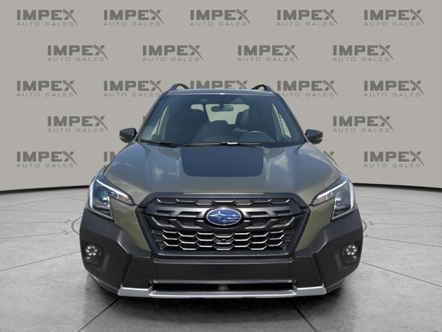 used 2024 Subaru Forester car, priced at $34,550