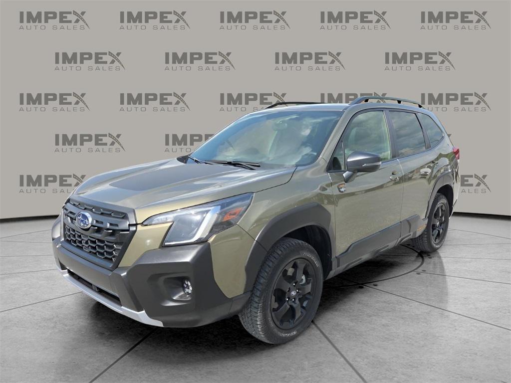 used 2024 Subaru Forester car, priced at $32,300