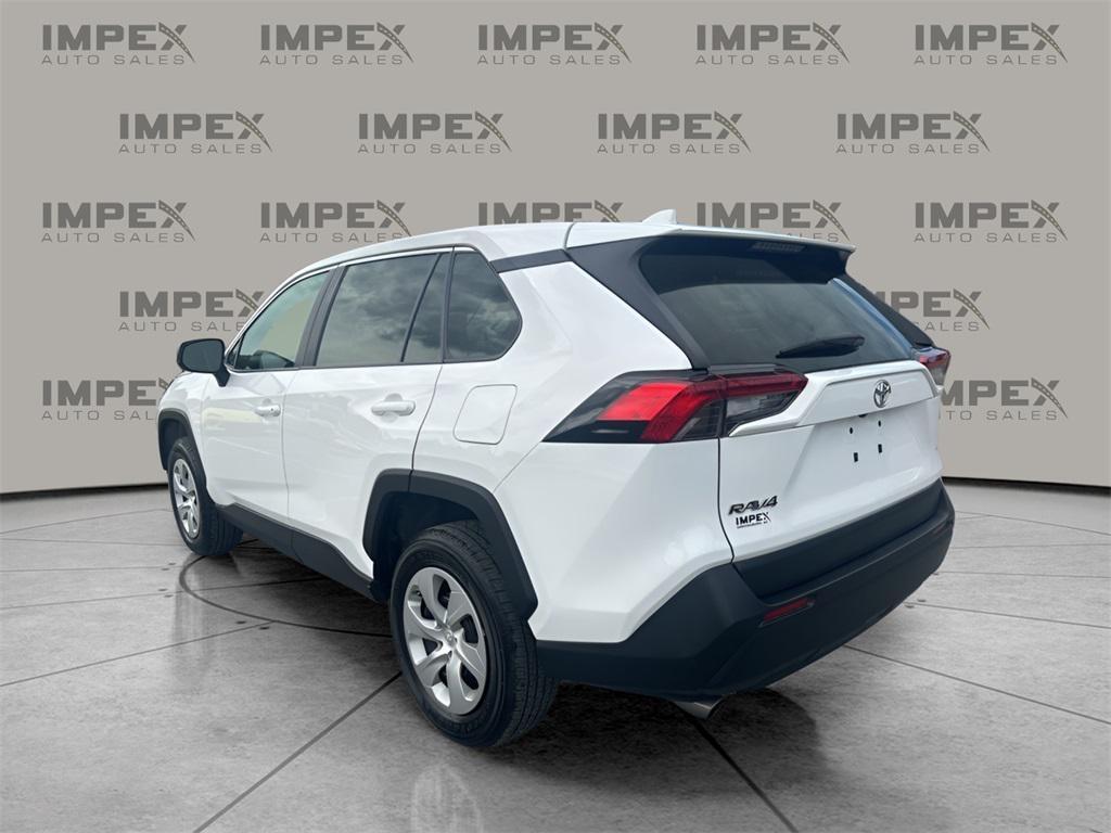 used 2024 Toyota RAV4 car, priced at $25,950