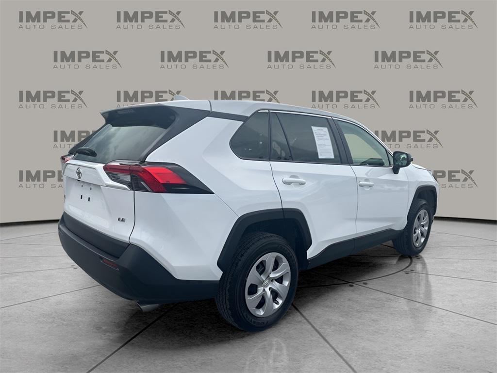 used 2024 Toyota RAV4 car, priced at $25,950