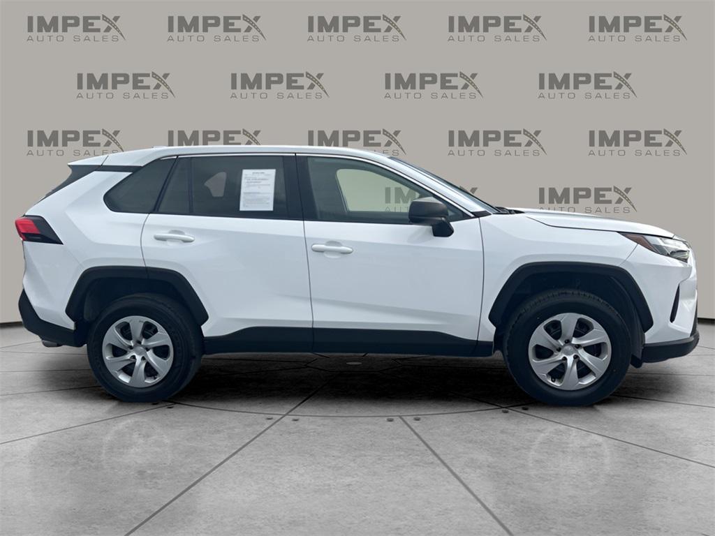 used 2024 Toyota RAV4 car, priced at $25,950