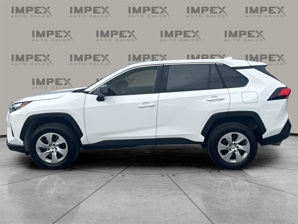 used 2024 Toyota RAV4 car, priced at $25,950