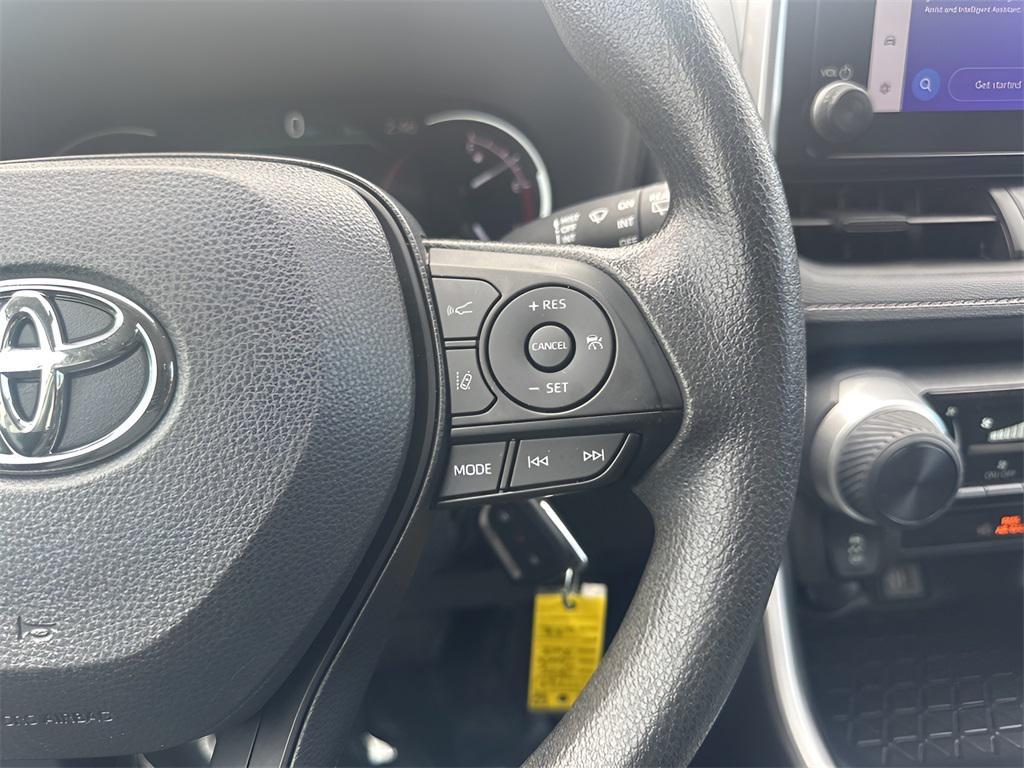 used 2024 Toyota RAV4 car, priced at $25,950