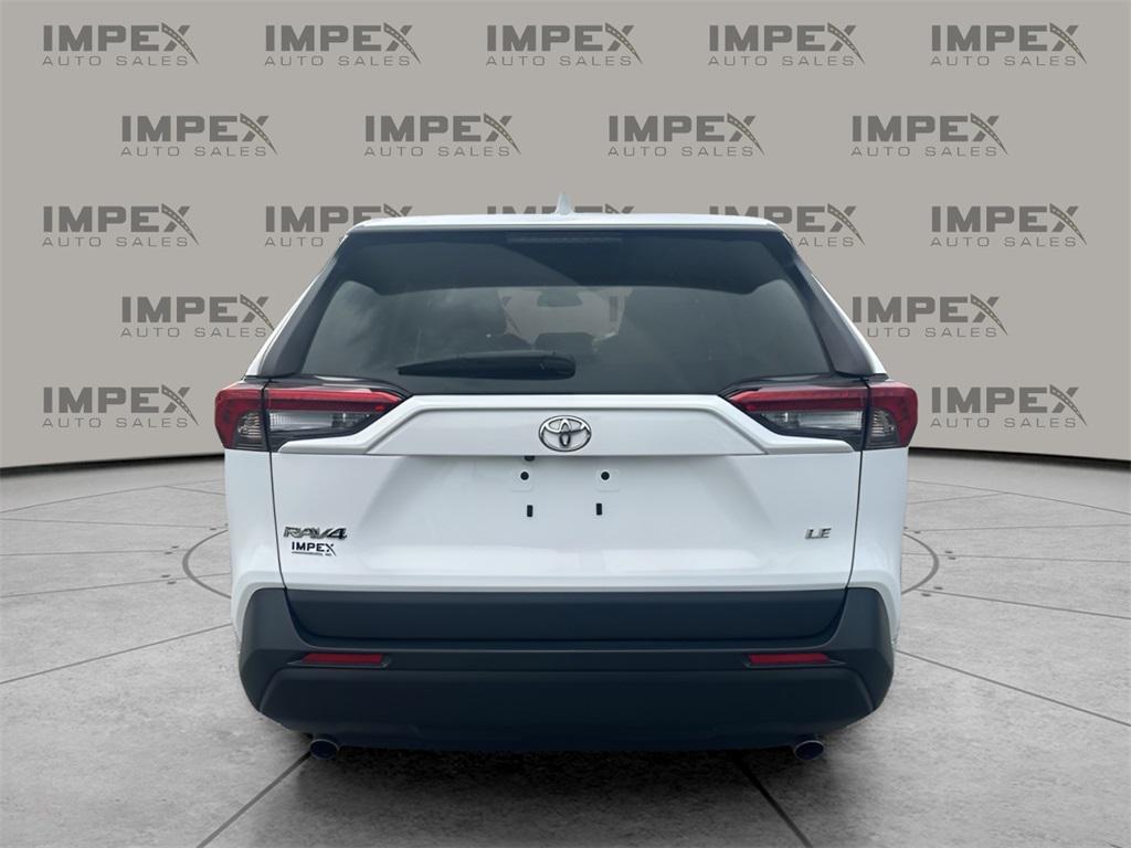 used 2024 Toyota RAV4 car, priced at $25,950