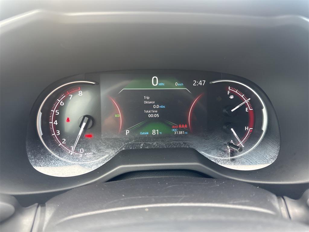 used 2024 Toyota RAV4 car, priced at $25,950