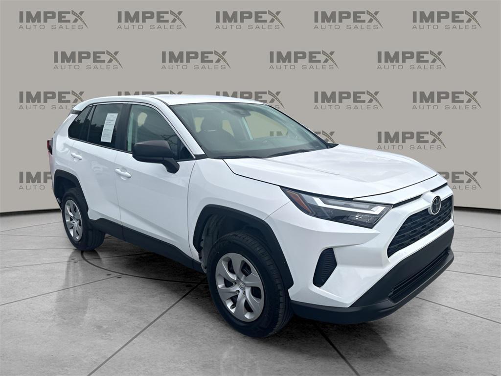 used 2024 Toyota RAV4 car, priced at $25,950