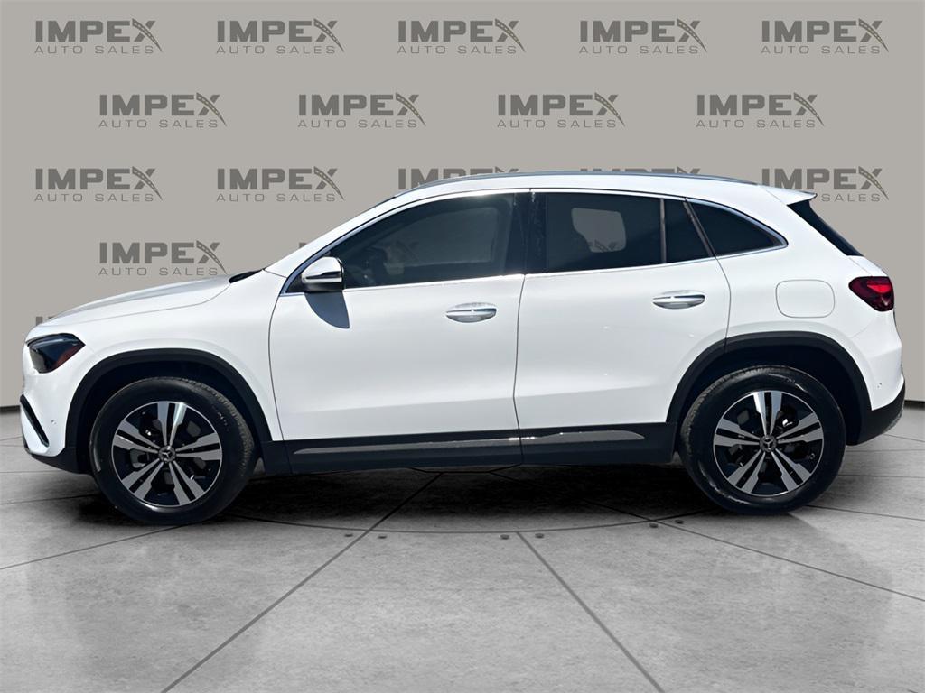 used 2025 Mercedes-Benz GLA 250 car, priced at $34,350