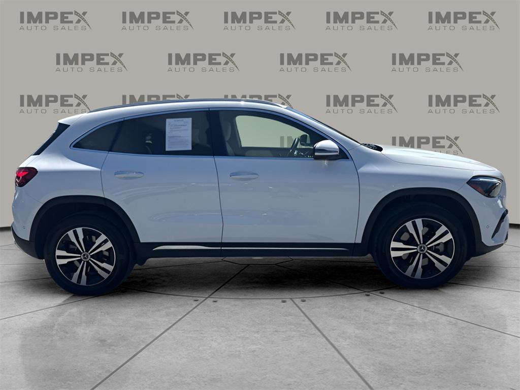 used 2025 Mercedes-Benz GLA 250 car, priced at $34,350