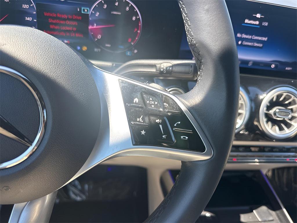 used 2025 Mercedes-Benz GLA 250 car, priced at $34,350