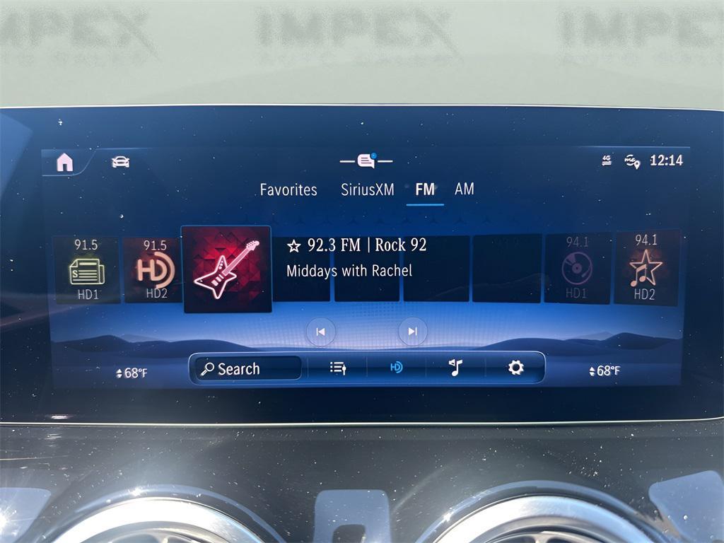 used 2025 Mercedes-Benz GLA 250 car, priced at $34,350