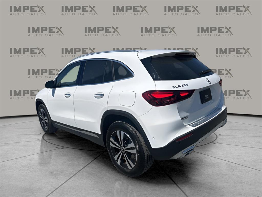 used 2025 Mercedes-Benz GLA 250 car, priced at $34,350