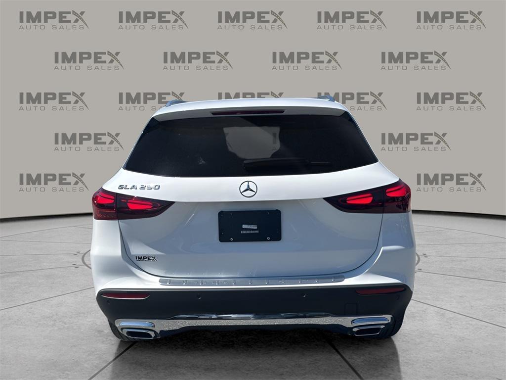 used 2025 Mercedes-Benz GLA 250 car, priced at $34,350