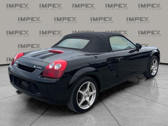 used 2005 Toyota MR2 car, priced at $9,900