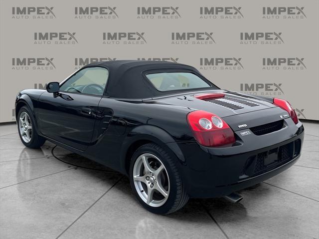 used 2005 Toyota MR2 car, priced at $9,900