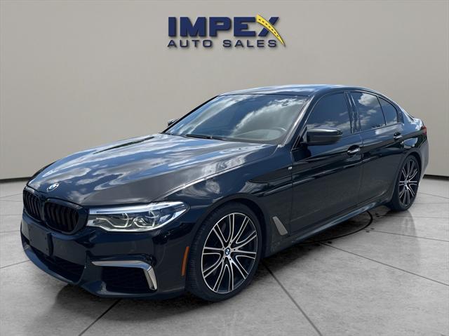 used 2018 BMW M550 car, priced at $29,300