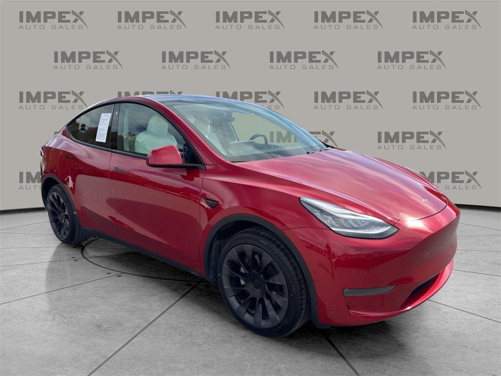 used 2021 Tesla Model Y car, priced at $25,790
