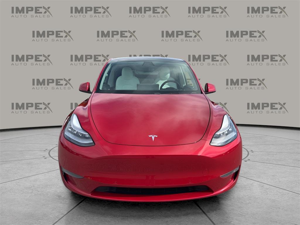 used 2021 Tesla Model Y car, priced at $25,790