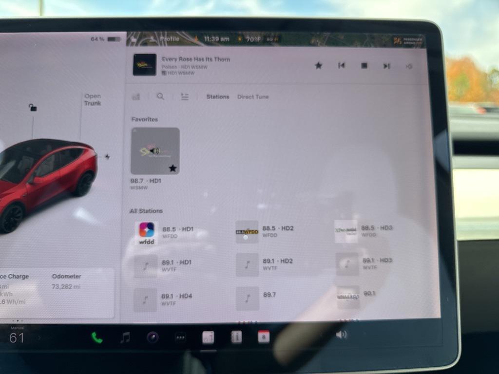 used 2021 Tesla Model Y car, priced at $25,790