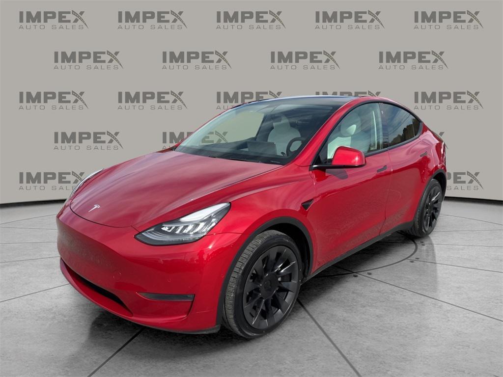 used 2021 Tesla Model Y car, priced at $25,790