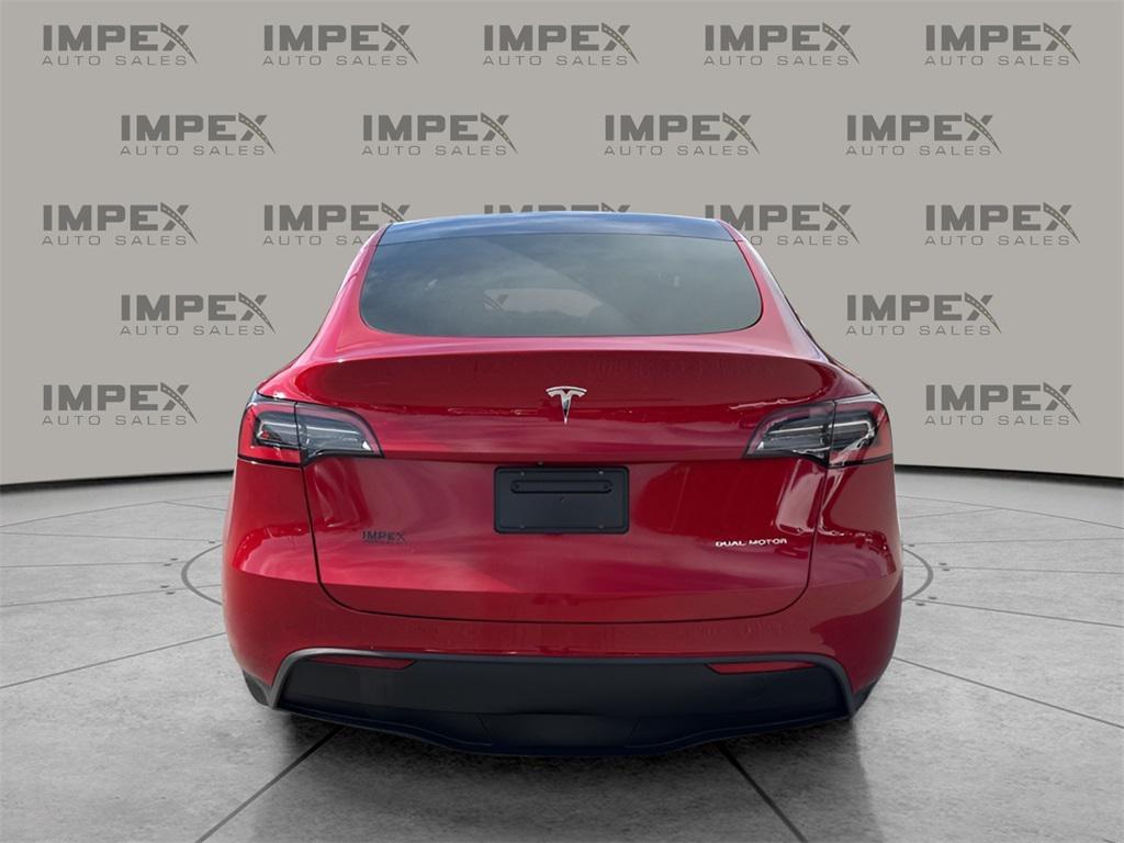 used 2021 Tesla Model Y car, priced at $25,790