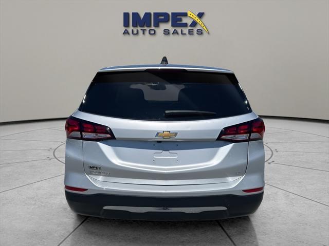 used 2022 Chevrolet Equinox car, priced at $16,995