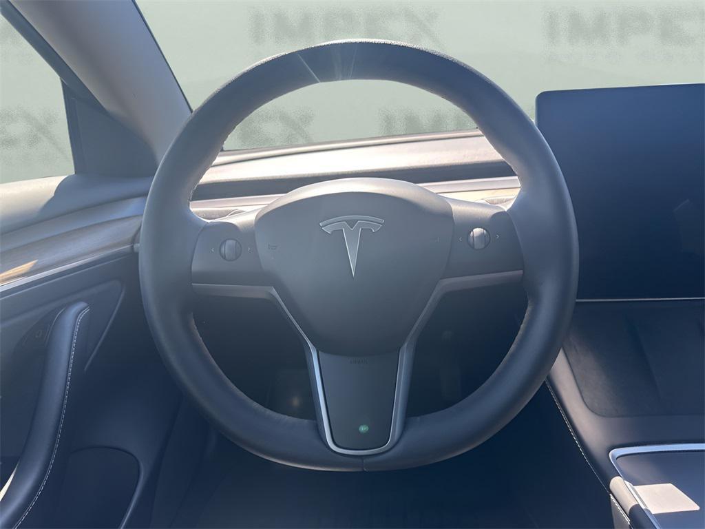 used 2023 Tesla Model 3 car, priced at $27,980