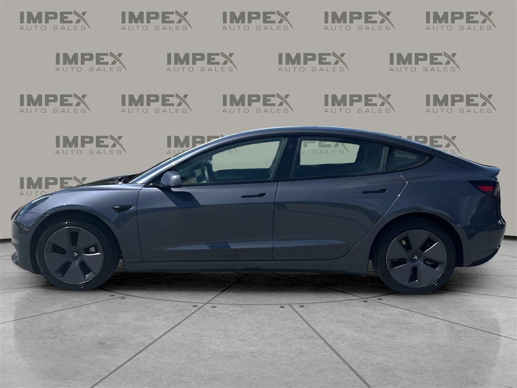 used 2023 Tesla Model 3 car, priced at $27,980