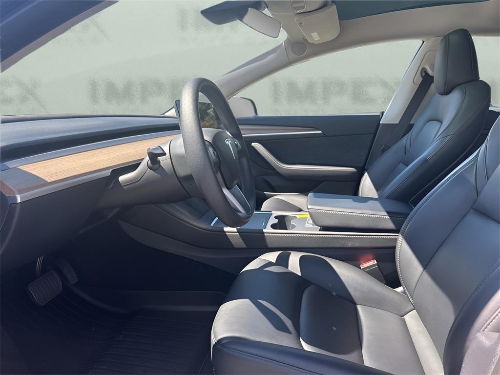 used 2023 Tesla Model 3 car, priced at $27,980