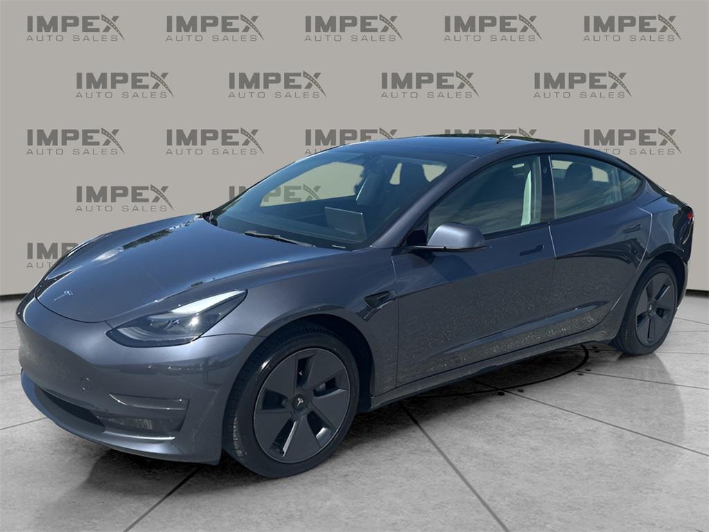 used 2023 Tesla Model 3 car, priced at $27,980