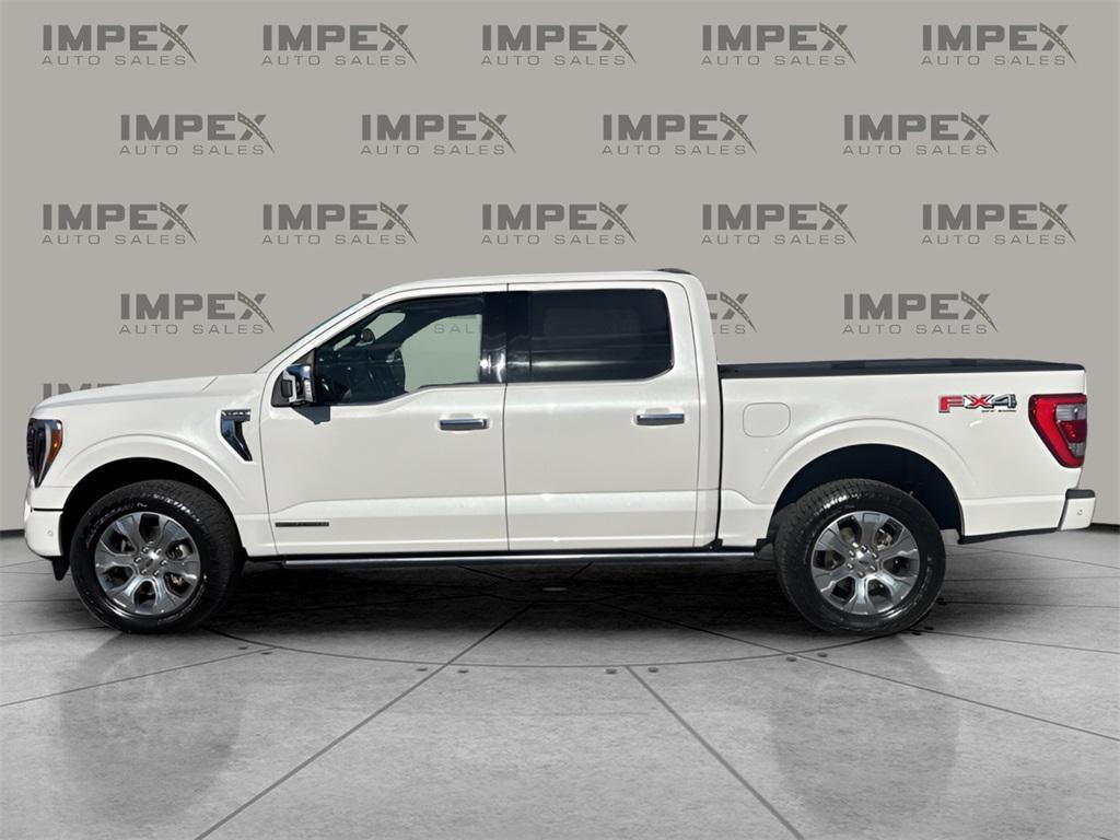 used 2021 Ford F-150 car, priced at $38,650