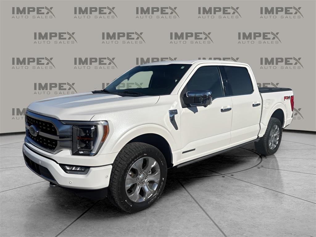 used 2021 Ford F-150 car, priced at $38,650