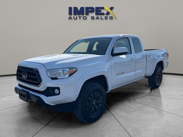 used 2021 Toyota Tacoma car, priced at $27,285