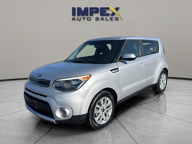 used 2018 Kia Soul car, priced at $11,600