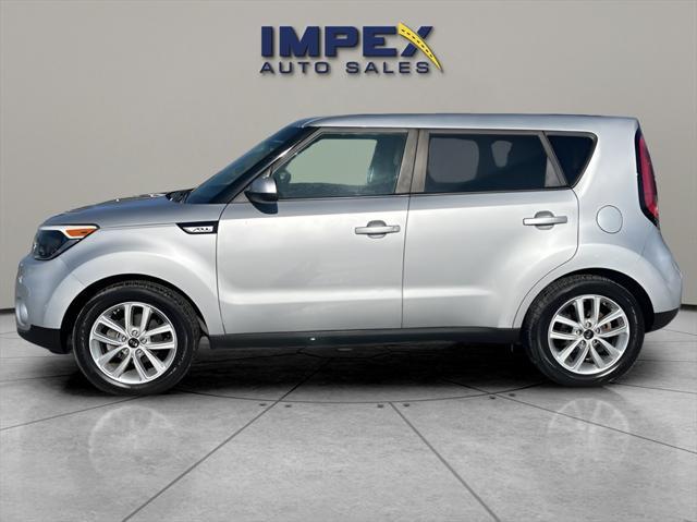 used 2018 Kia Soul car, priced at $11,600