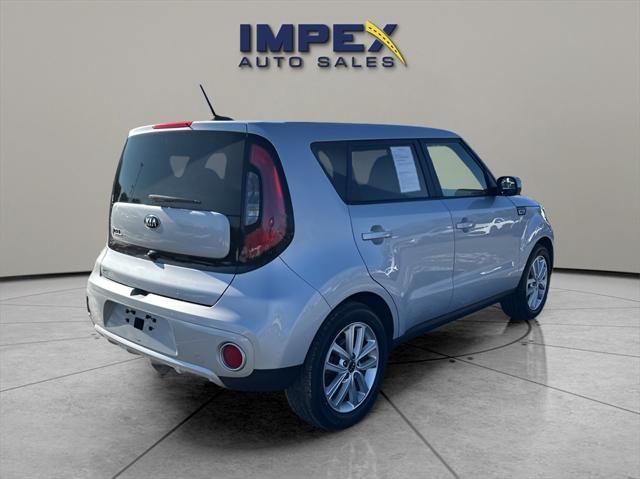 used 2018 Kia Soul car, priced at $11,600