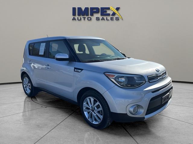 used 2018 Kia Soul car, priced at $11,600