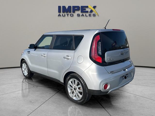 used 2018 Kia Soul car, priced at $11,600