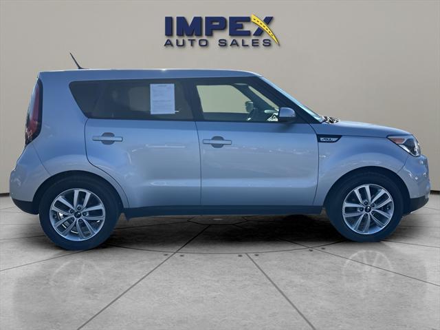 used 2018 Kia Soul car, priced at $11,600