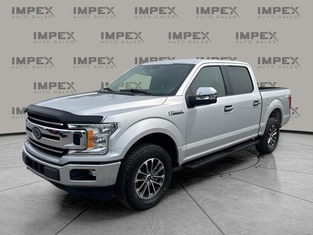 used 2019 Ford F-150 car, priced at $29,450